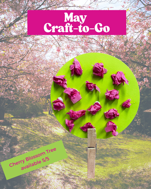 Monthly Kids Craft-t